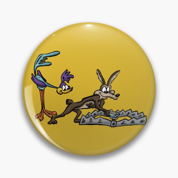Item preview, Coyote and Roadrunner designed and sold by blacksnowcomics.