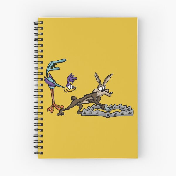 Item preview, Coyote and Roadrunner designed and sold by blacksnowcomics.