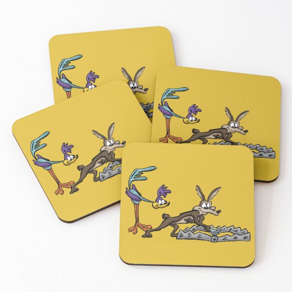 Item preview, Coyote and Roadrunner designed and sold by blacksnowcomics.