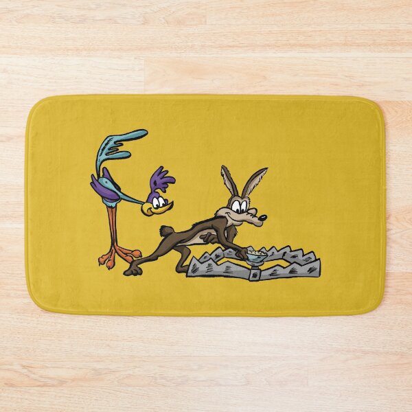 Item preview, Coyote and Roadrunner designed and sold by blacksnowcomics.