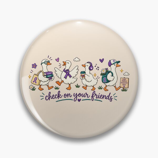 Item preview, Suicide Awareness & Prevention, Mental Health Support Purple Ribbon, Hope and Awareness Month Gift designed and sold by Quiajia.
