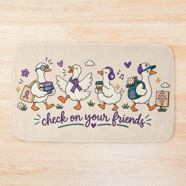 Item preview, Suicide Awareness & Prevention, Mental Health Support Purple Ribbon, Hope and Awareness Month Gift designed and sold by Quiajia.