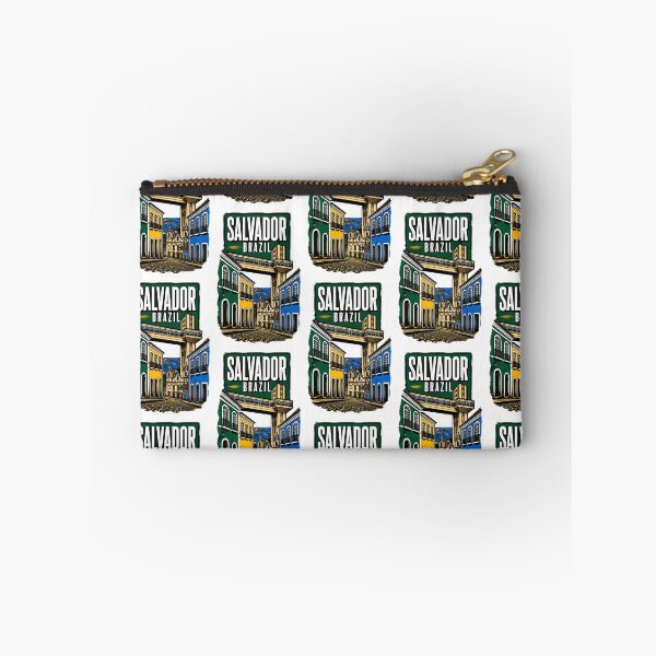 Item preview, Salvador Brazil Vintage Travel Tourism designed and sold by TravelersGems.