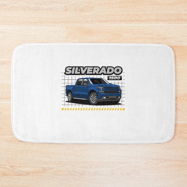 Item preview, Classic Blue Pickup Truck Graphic - Vintage American Square Body 4X4 Off-Road Vehicle Art For Truck Lovers And Automotive Enthusiasts | Best Buy designed and sold by eliasmaroki.
