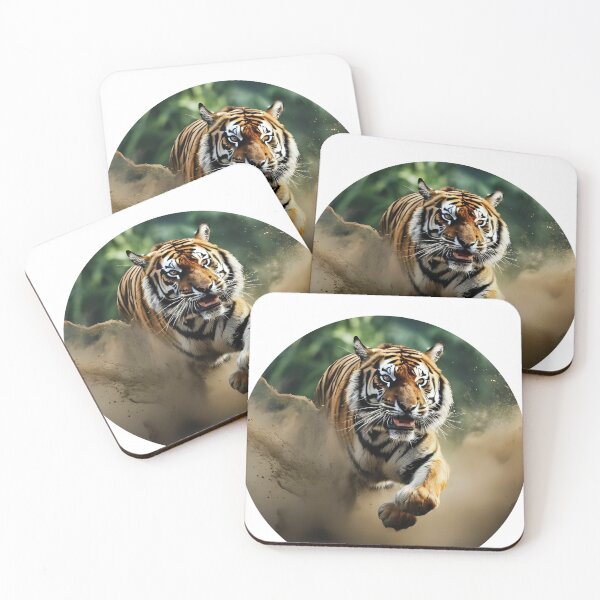 Item preview, Tiger and his energy designed and sold by Knock on my door.