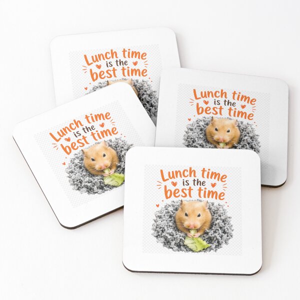 Item preview, A Hamster’s Perfect Lunch designed and sold by Poochie’s Pocket Boutique .