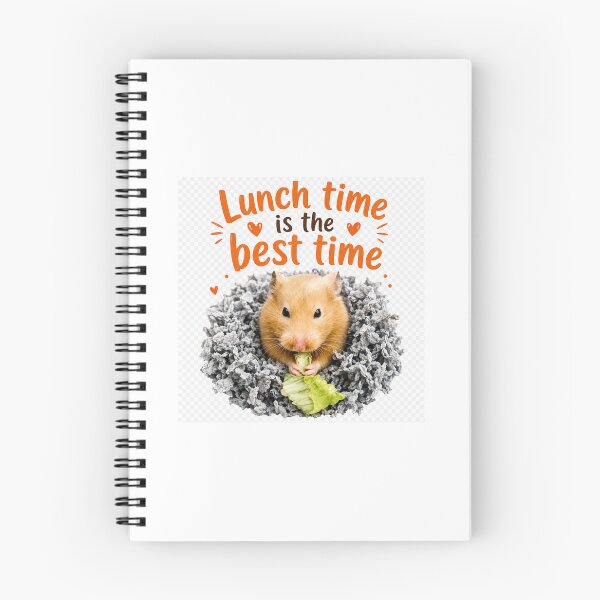 Item preview, A Hamster’s Perfect Lunch designed and sold by Poochie’s Pocket Boutique .