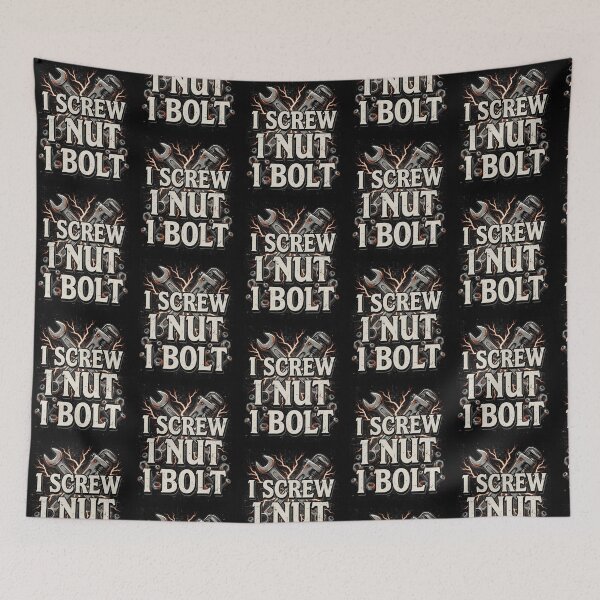 Item preview, I Screw I Nut I Bolt Handyman Joke designed and sold by Redgiant87x.