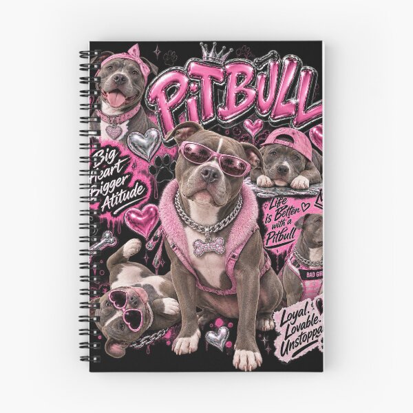 Item preview, Y2K Pink Pitbull Gang Aesthetic Graphic designed and sold by CurrentPhase.