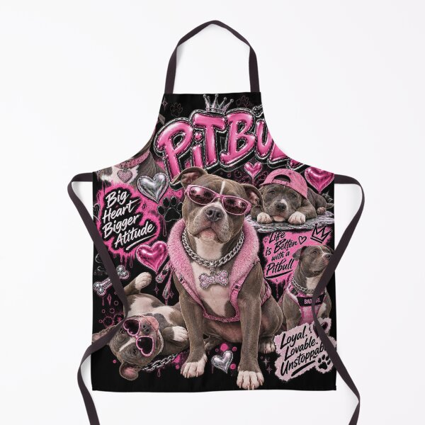 Item preview, Y2K Pink Pitbull Gang Aesthetic Graphic designed and sold by CurrentPhase.