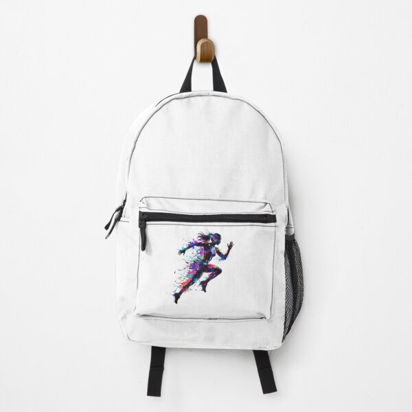 Item preview, Speed & Motion – colorful Run Runner Running Women Female Fitness designed and sold by SOUFIANE1991.