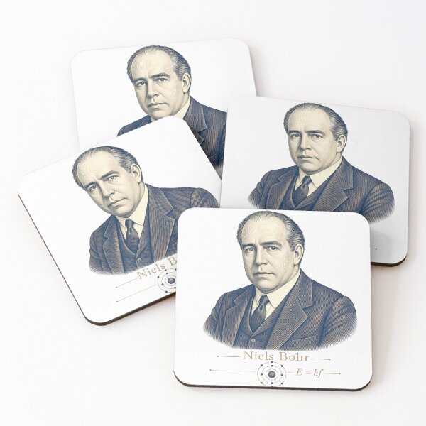 Item preview, Niels Bohr — Atomic Model Pioneer | Science Heroes designed and sold by Art&Fun.