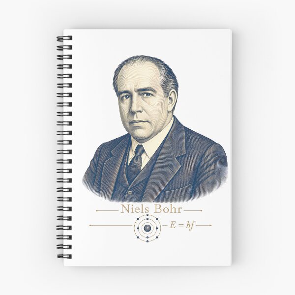 Item preview, Niels Bohr — Atomic Model Pioneer | Science Heroes designed and sold by Art&Fun.