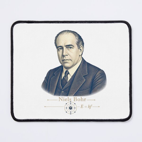 Item preview, Niels Bohr — Atomic Model Pioneer | Science Heroes designed and sold by Art&Fun.