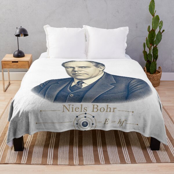 Item preview, Niels Bohr — Atomic Model Pioneer | Science Heroes designed and sold by Art&Fun.