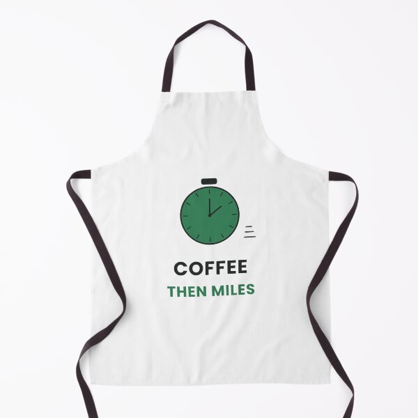 Item preview, Coffee Then Miles designed and sold by KitchenRules.