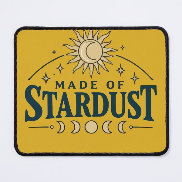 Item preview, Stardust Celestial Sun & Moon Mystical Art designed and sold by PIXTRX.