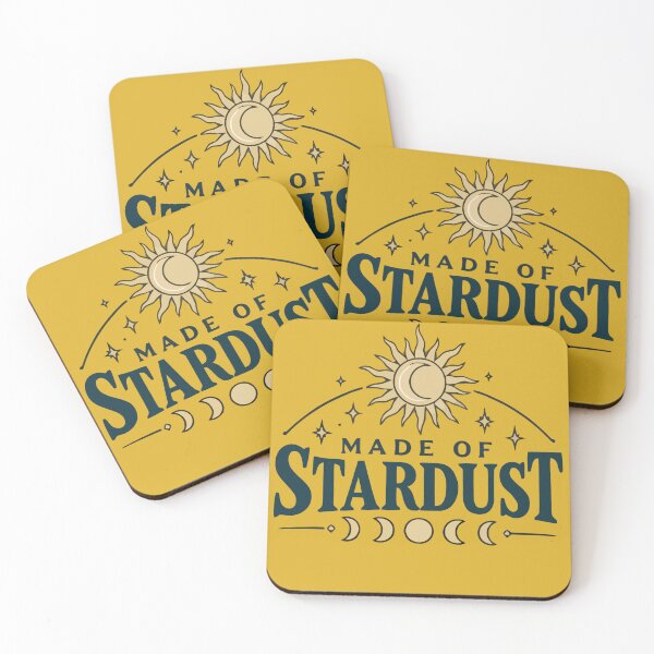 Item preview, Stardust Celestial Sun & Moon Mystical Art designed and sold by PIXTRX.