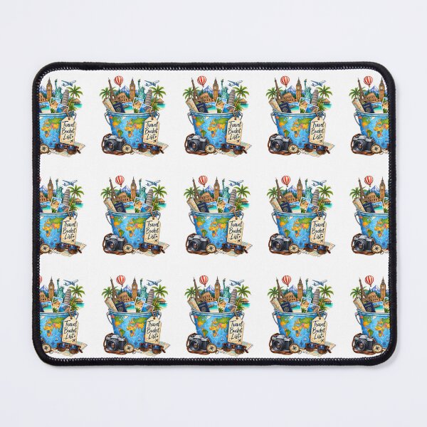 Item preview, Travel Bucket List Design, Lets Go designed and sold by CJLindy.