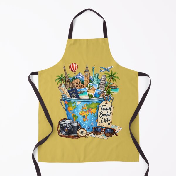 Item preview, Travel Bucket List Design, Lets Go designed and sold by CJLindy.