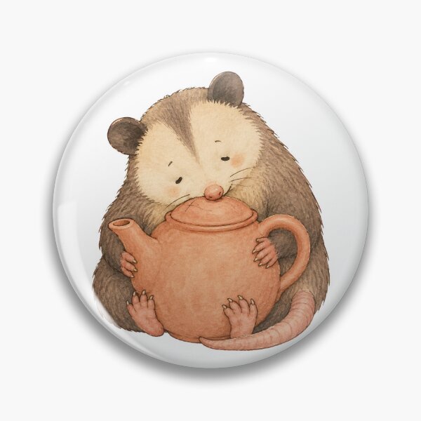 Item preview, A Teapot for Late-Night Friends designed and sold by The-Art-of-D.