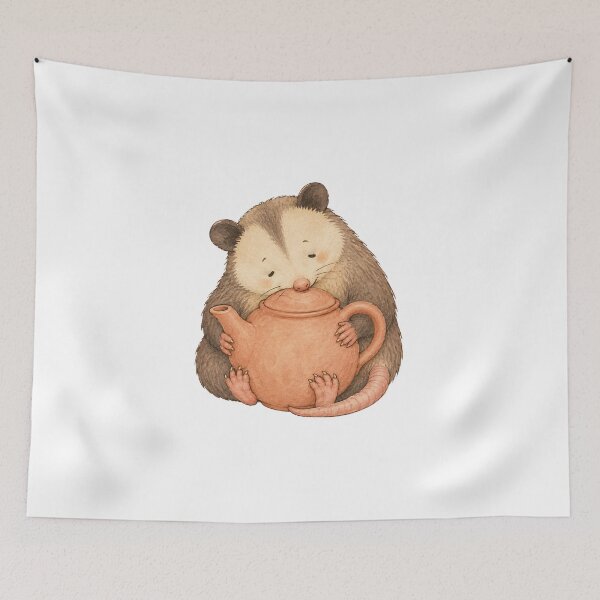 Item preview, A Teapot for Late-Night Friends designed and sold by The-Art-of-D.