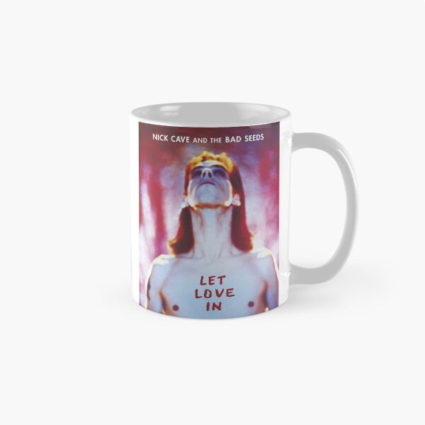 Item preview, Nick Cave And The Bad Seeds Let Love In Classic Graphic designed and sold by Sahar Alwakily.