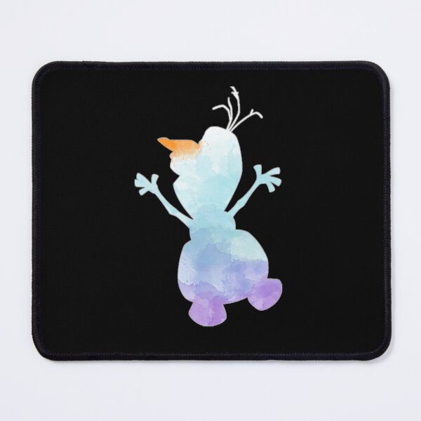 Item preview, Blue and purple watercolor snowman   designed and sold by Langstonuk.