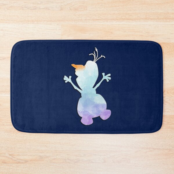 Item preview, Blue and purple watercolor snowman   designed and sold by Langstonuk.