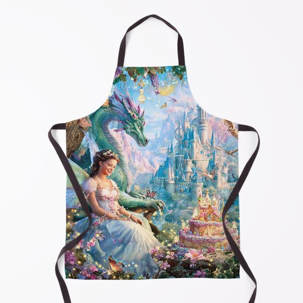 Item preview, Enchanted Fairy Dragon Birthday Kingdom designed and sold by Storybook Botanica.