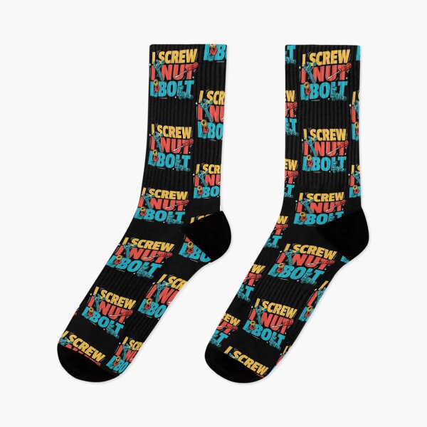 Item preview, I Screw I Nut I Bolt Funny Tool Humor designed and sold by Redgiant87x.