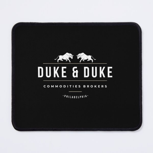 Item preview, Duke _amp_ Duke - Commodities Brokers - modern vintage logo   designed and sold by Langstonuk.