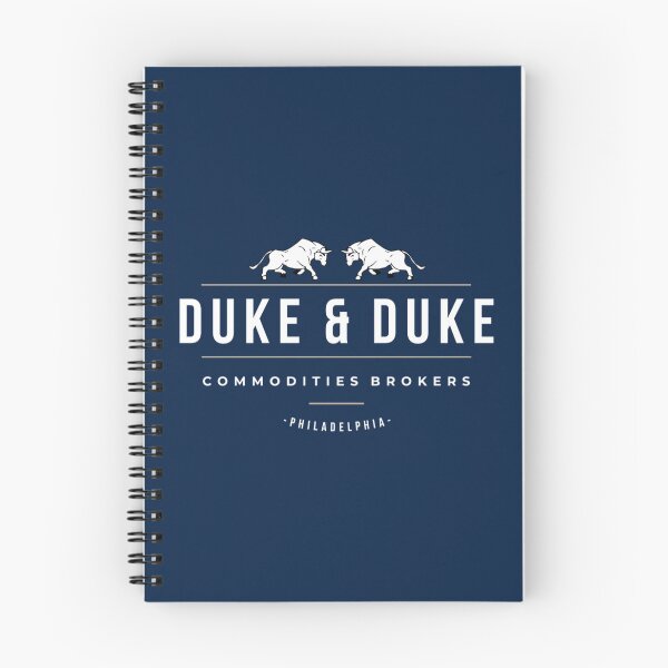 Item preview, Duke _amp_ Duke - Commodities Brokers - modern vintage logo   designed and sold by Langstonuk.