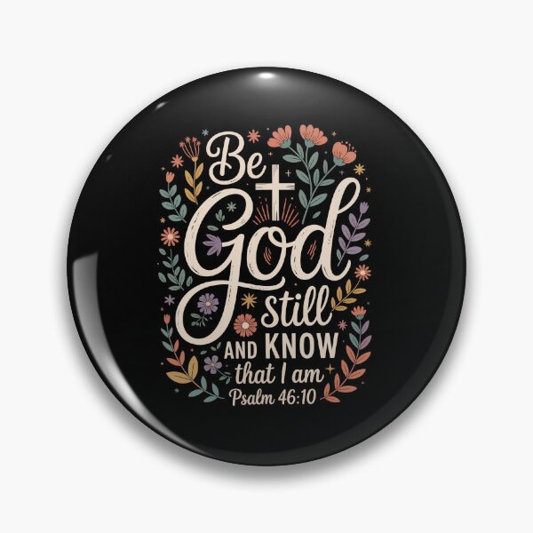 Item preview, BE STILL AND KNOW THAT I AM GOD designed and sold by jkrphoto.