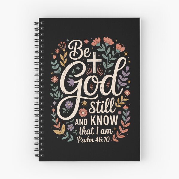 Item preview, BE STILL AND KNOW THAT I AM GOD designed and sold by jkrphoto.