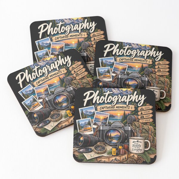 Item preview, Photography – Capturing Moments | Travel Explore Shoot Repeat designed and sold by Lumvero.