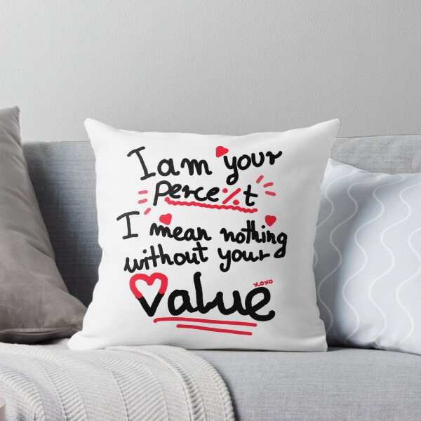 Item preview, I am your percent - Valentines, lovers, romance gift designed and sold by SleekVisuals.