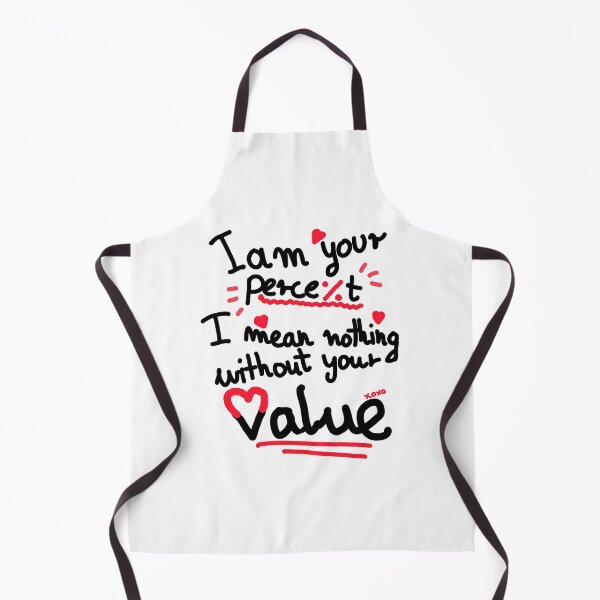 Item preview, I am your percent - Valentines, lovers, romance gift designed and sold by SleekVisuals.