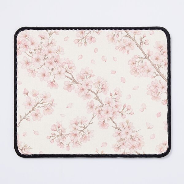 Item preview, Pale Pink Faint Blossom Delicate Pattern designed and sold by IntelliMindDesigns.