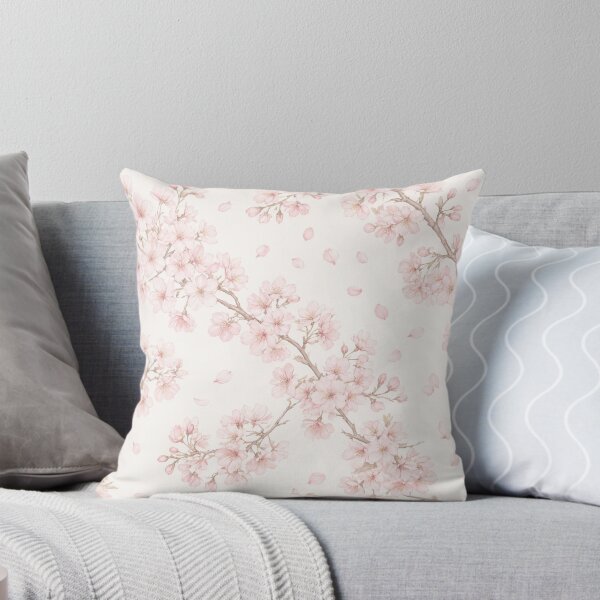 Item preview, Pale Pink Faint Blossom Delicate Pattern designed and sold by IntelliMindDesigns.