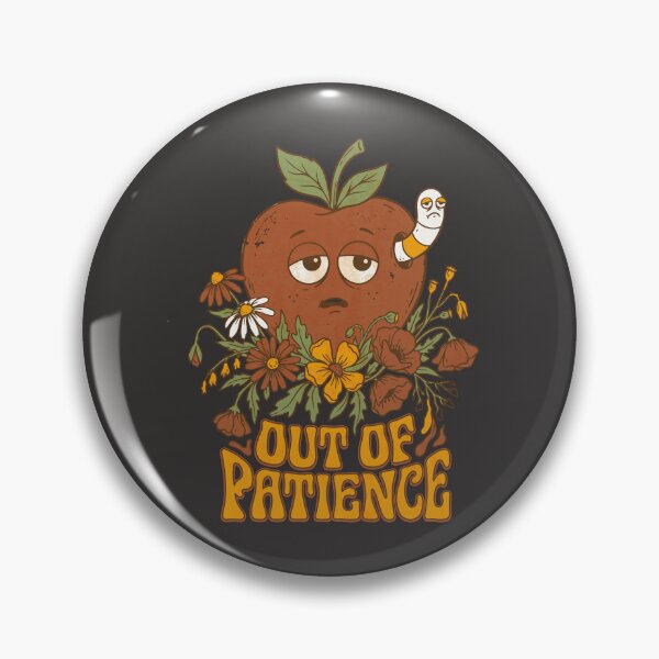 Item preview, Lazy Apple with Wildflowers - Dark Colors Edition designed and sold by Shyla Marsare.