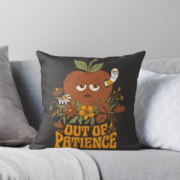 Item preview, Lazy Apple with Wildflowers - Dark Colors Edition designed and sold by Shyla Marsare.