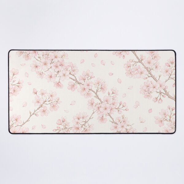 Item preview, Pale Pink Faint Blossom Delicate Pattern designed and sold by IntelliMindDesigns.
