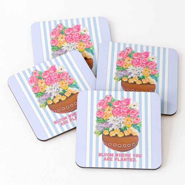 Item preview, Bloom Where You Are Planted.  designed and sold by TinaSalazar.