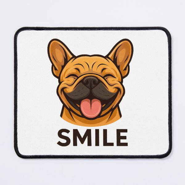 Item preview, Smiling French Bulldog designed and sold by MrRares21.