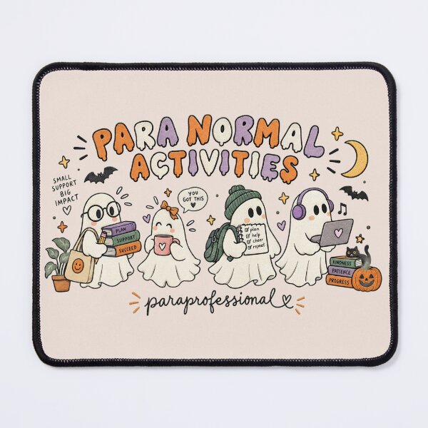 Item preview, Paraprofessional Halloween, Para Normal Activities Funny Para Pro Teacher Aide, Teacher Assistant Spooky Fall Gift designed and sold by Quiajia.