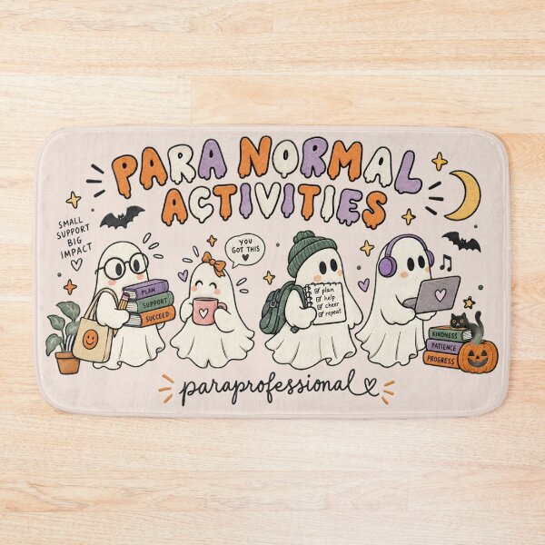Item preview, Paraprofessional Halloween, Para Normal Activities Funny Para Pro Teacher Aide, Teacher Assistant Spooky Fall Gift designed and sold by Quiajia.