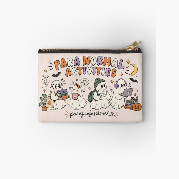 Item preview, Paraprofessional Halloween, Para Normal Activities Funny Para Pro Teacher Aide, Teacher Assistant Spooky Fall Gift designed and sold by Quiajia.
