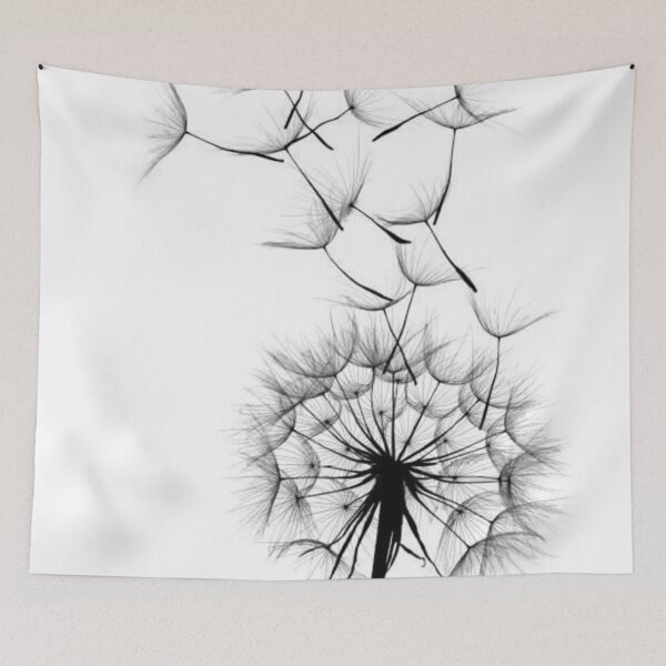Item preview, Dandelion House Gift Original Custom Love Couples Poster Wall Art Tee Design designed and sold by Cool Robot Bro..