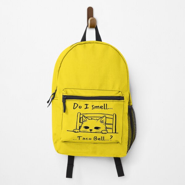 Item preview, Do I Smell Taco Bell? | Funny Cat Meme designed and sold by DesignMyHeart.